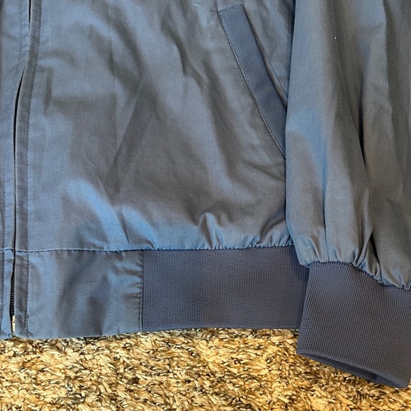 Members Only Classic Blue Windbreaker - Picture 4 of 10